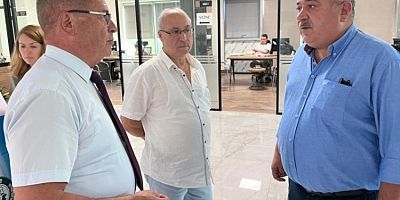 Yalova ESOB Başkanı Mustafa Bozkurt'tan BESOB'a ziyaret