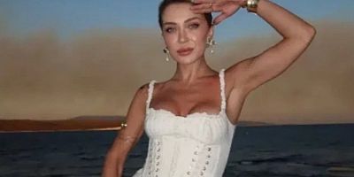 Yangın bölgesinde fotoğraf skandalı