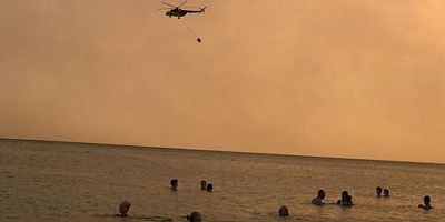 Yangınlarla mücadele eden bölgelerdeki turizmcilerden çağrı