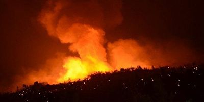 Yangınlarla mücadelede 11'inci gün! İşte son durum...