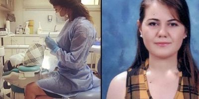 Yanlış anestezi ilacı yüzünü felç etti