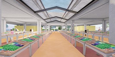 Yavuzselim’e çok fonksiyonlu pazar yeri