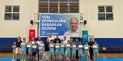 Yaz Spor Okulları’nda ilk dönem tamamlandı