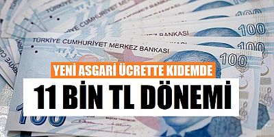 Yeni asgari ücrette kıdemde 11 bin TL dönemi