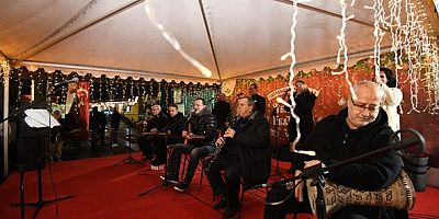 Yeni Yıl Coşkusu Türk Sanat Müziği İle Taçlandı 