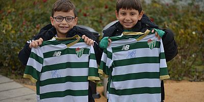 ‘Yeni Yıl Meydanı'nda Bursaspor coşkusu