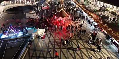 Yeni yılın adresi Osmangazi Meydanı