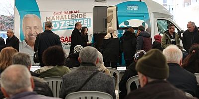 Yeni yılın ilk mahalle buluşması Altınşehir'de