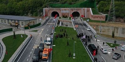 Yeni Zigana Tüneli açılıyor