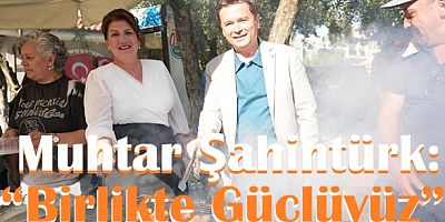 Yenibağlar Halkı Bahar Şenliğinde Buluştu