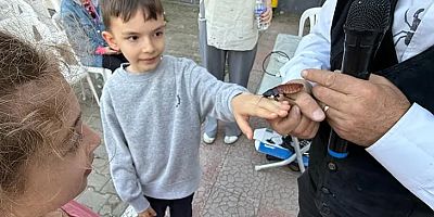 Yeniceabat’ta ‘Böcek Bilim’ buluşması yapıldı