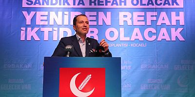 Yeniden Refah Partisi seçime hazır!