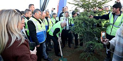 Yeniden Yeşil Bursa için 15 bin nefes