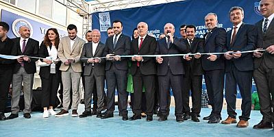 Yenişehir’de konforlu alışveriş dönemi başladı