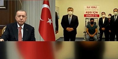 Yerli aşının adı TURCOVAC oldu!