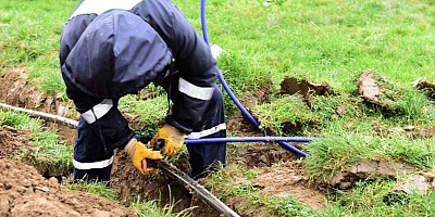 Yeşil alan sulamalarında Yıldırım’ tasarruf