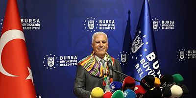 Yeşil Bursa, al sancağına kavuştu