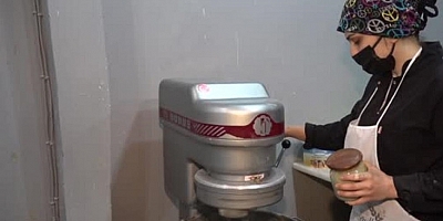 Yeşil çay pudralı 