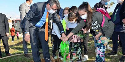 Yeşil seferberliğe 'Yıldırım' destek!