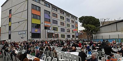 Yeşilova Mahallesi’nde 1000 kişilik iftar sofrası