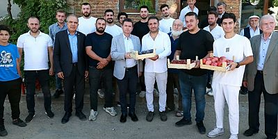 Yigitali Mahallesi’nde Başkan Aydın’a Sevgi Seli