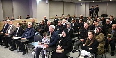 Yiğitler Kentsel Dönüşüm Projesi'nde kura heyecanı