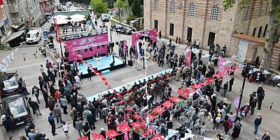 Yıldırım 600 yıllık tarihi Erguvan Bayramı’na hazır