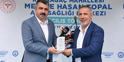 Yıldırım’a 13’üncü sağlık yatırımı