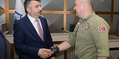 Yıldırım Ailesi Bayramlaştı