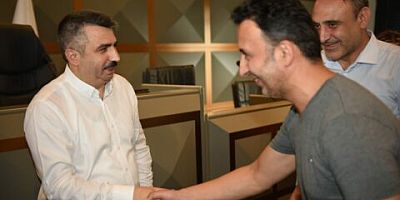 Yıldırım ailesi bayramlaştı