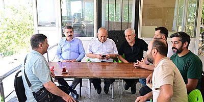 Yıldırım Belediye Başkanı Oktay Yılmaz, Teleferik Mahallesi’nde esnafla bir araya geldi