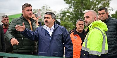 Yıldırım belediyesi afetlere karşı teyakkuzda