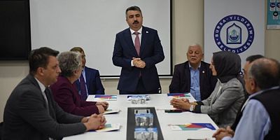 Yıldırım Belediyesi'nden bir ilk! Hem eğitim hem iş