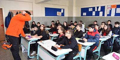 Yıldırım Belediyesi'nden deprem eğitimi