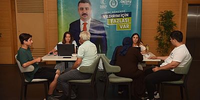 Yıldırım Belediyesi'nden LGS adaylarına tercih desteği