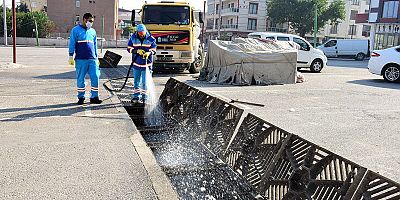Yıldırım Belediyesi’nden su taşkınlarına karşı önlem
