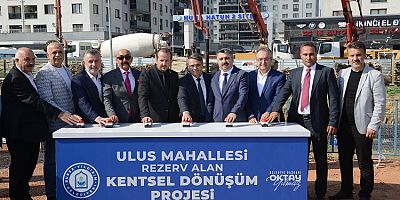 Yıldırım Belediyesi’nden Ulus’ta ‘yeşil’ dönüşüm