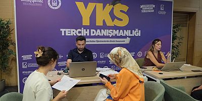 Yıldırım Belediyesi üniversite tercih sürecinde gençlerin yanında