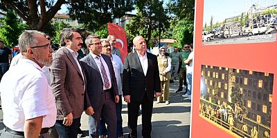 Yıldırım'da 15 Temmuz ruhu fotoğraf sergisiyle yaşatılıyor