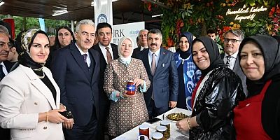 Yıldırım’da asırlık tarifler tarihî mekânda buluştu