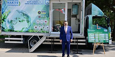 Yıldırım’da atıklar nakite dönüşüyor