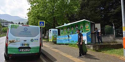 Yıldırım’da atıkların dönüşümü için mobil çözüm