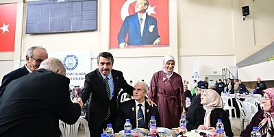 Yıldırım'da birlik beraberlik iftarı