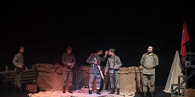Yıldırım'da Çanakkale ruhu sahneye taşındı