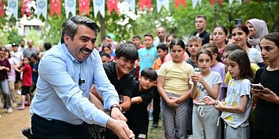  Yıldırım'da çocuk olmak ayrıcalık 