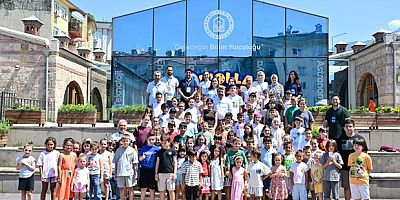 Yıldırım’da çocuklar hem öğreniyor hem eğleniyor