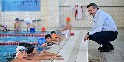 Yıldırım’da çocuklar kışı sporla geçirecek 