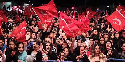 Yıldırım’da cumhuriyet coşkusu!