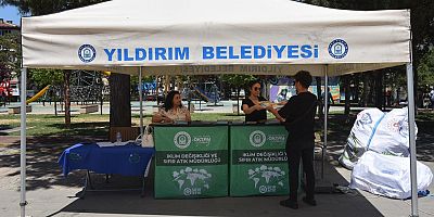 Yıldırım’da emektar kitaplar nakite dönüşüyor