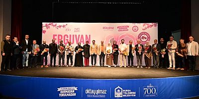 Yıldırım’da Erguvan Bayramı coşkusu sona erdi